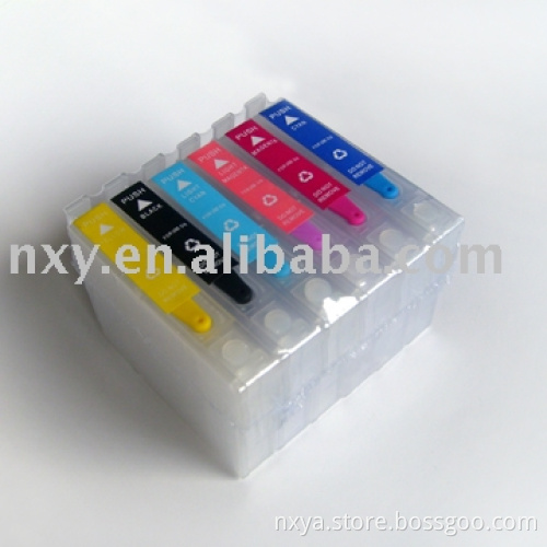 refillable ink cartridge
